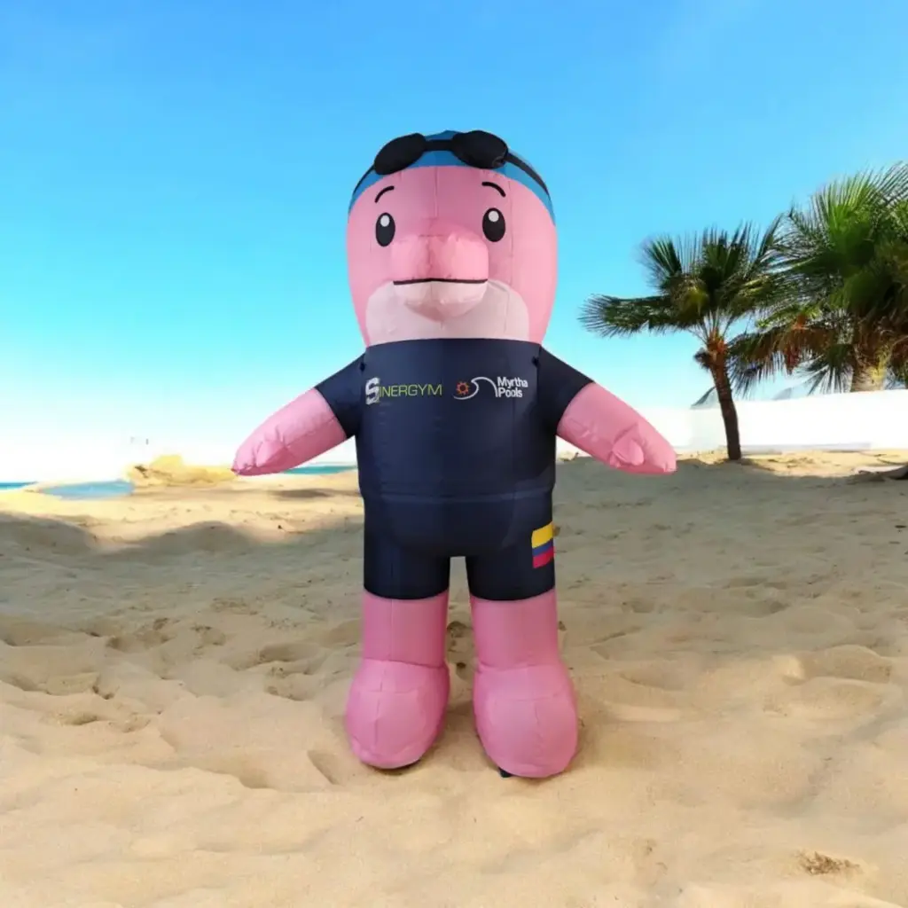 Mascotas Empresariales Inflables