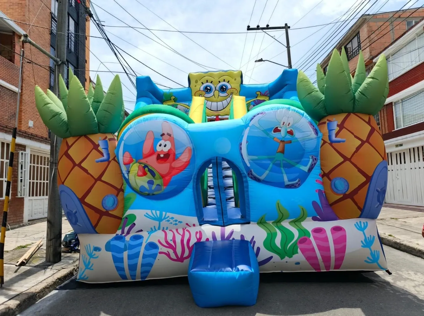 Tobogán Bob Esponja Full Impresión