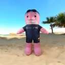 Mascotas Empresariales Inflables