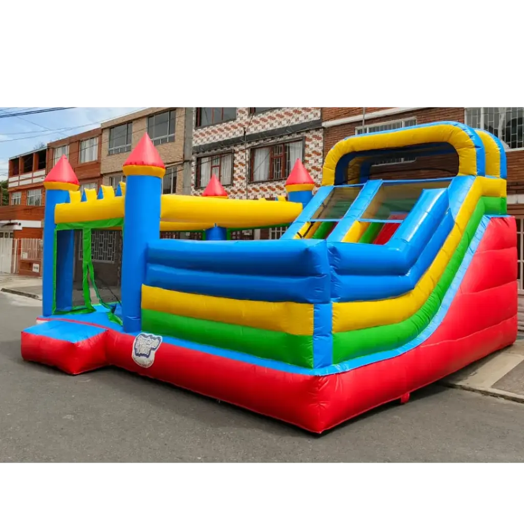 Castillo Tobogán Medieval