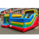 Castillo Tobogán Medieval