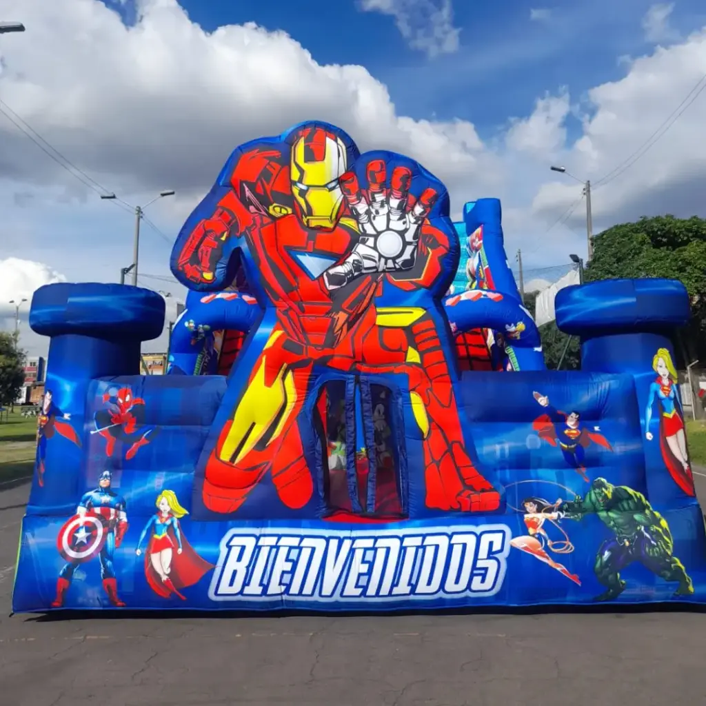 Tobogán Rocker Full Impresión