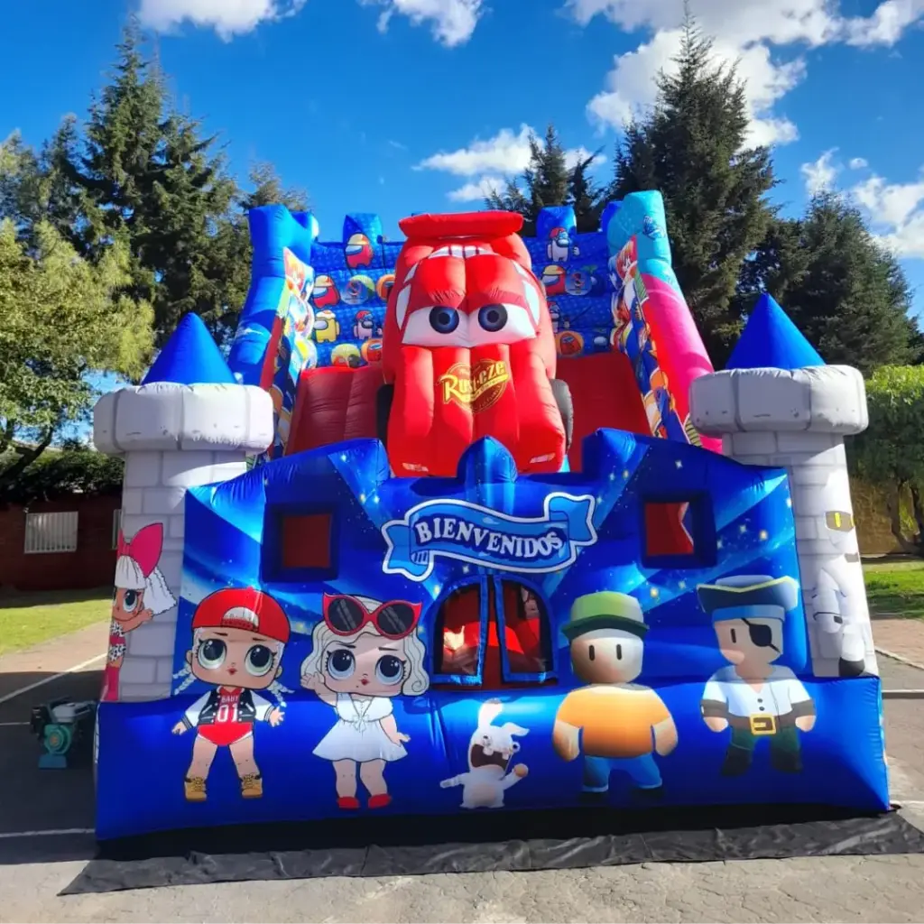 Tobogán Raptor Full Impresión