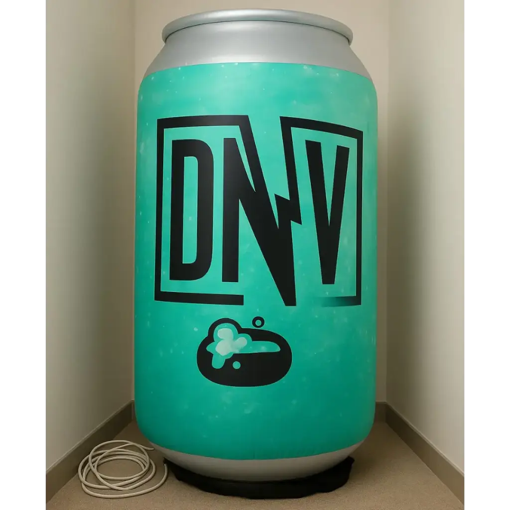 Botellas y Latas Inflables Personalizadas