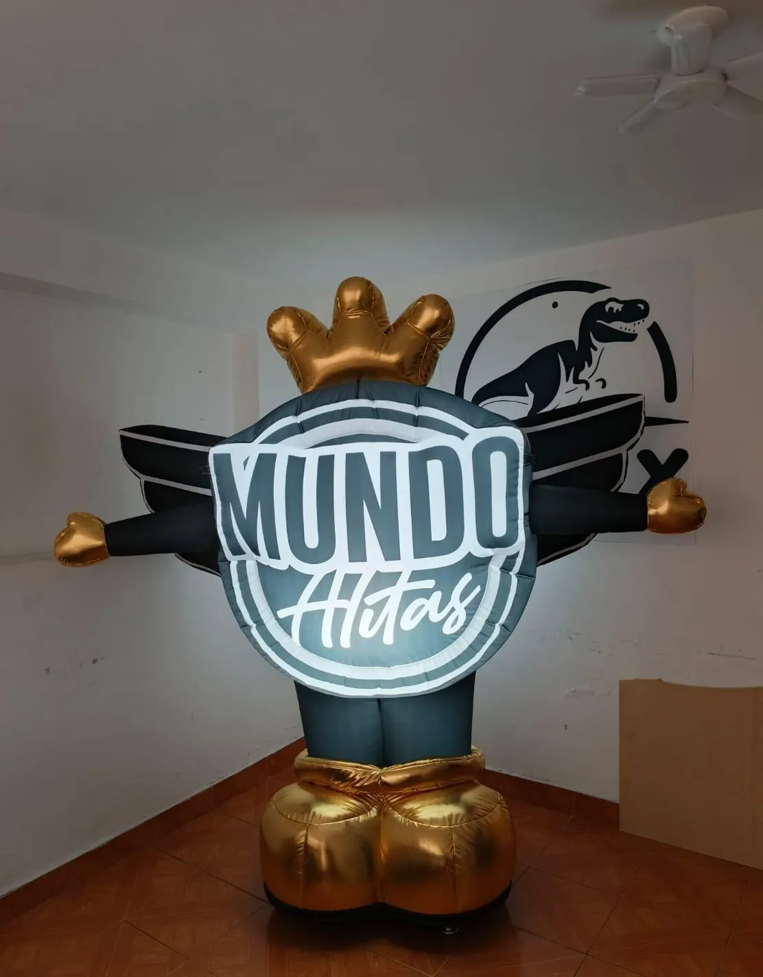 Réplica estática en 3D 100% personalizada